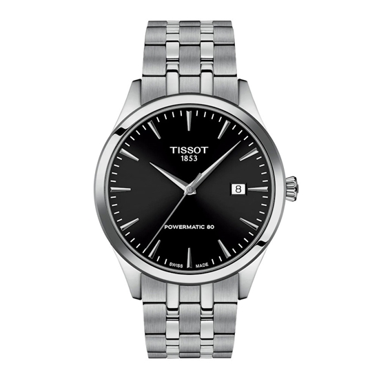 Picture of Tissot Classic Dream 40MM Stainless Steel Watch w/ Black Dial