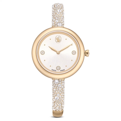 Picture of Swarovski Sublima Bangle Gold-Tone Watch