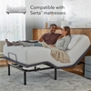 Picture of Serta Baselogic Silver Adjustable Base - King