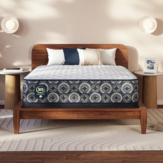 Picture of Serta Cascade Canyon Firm Tight Top Mattress - Queen