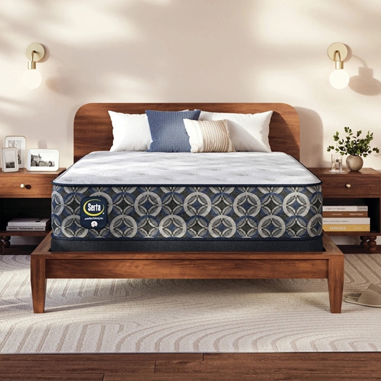 Picture of Serta Cascade Canyon Medium Tight Top Mattress - Full