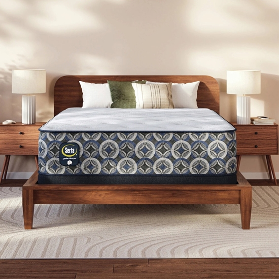 Picture of Serta Cascade Canyon Plush Pillowtop Mattress - Full