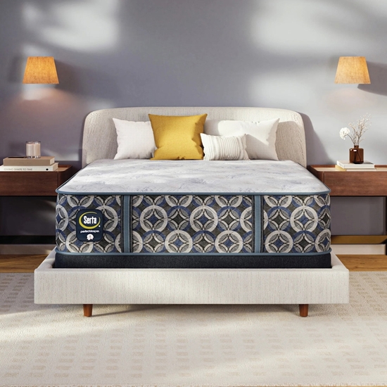Picture of Serta Cascade Range Medium Tight Top Mattress - King