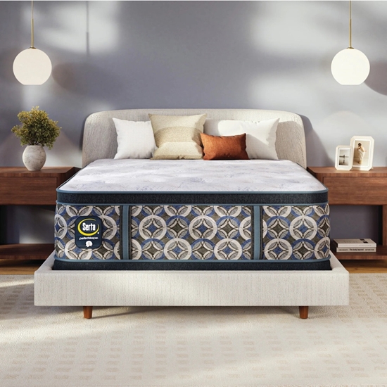 Picture of Serta Cascade Range Plush Pillowtop Mattress - Queen
