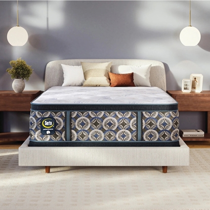 Picture of Serta Cascade Range Plush Pillowtop Mattress - Full