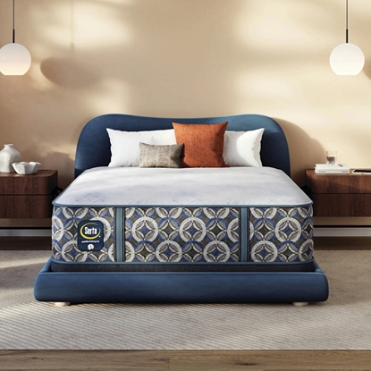 Picture of Serta Cascade Bluff Plush Hybrid Tight Top Mattress - Full