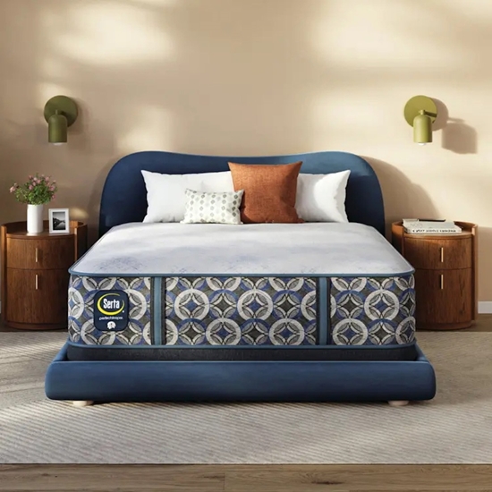 Picture of Serta Cascade Bluff Firm Hybrid Tight Top Mattress - King