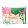 Picture of Michael Kors Jet Set XL Convertible Wristlet - St. Tropez