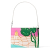 Picture of Michael Kors Jet Set XL Convertible Wristlet - St. Tropez