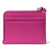 Picture of Michael Kors Jet Set Small Card Case Wristlet - Raspberry