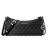 Picture of Michael Kors Zadie Small E/W Top Zip Crossbody - Black