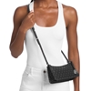 Picture of Michael Kors Zadie Small E/W Top Zip Crossbody - Black