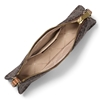 Picture of Michael Kors Zadie Signature Small E/W Crossbody - Brown/Acorn