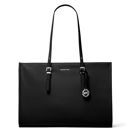 Picture of Michael Kors Zadie Large E/W Top Zip Tote - Black