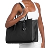 Picture of Michael Kors Zadie Large E/W Top Zip Tote - Black
