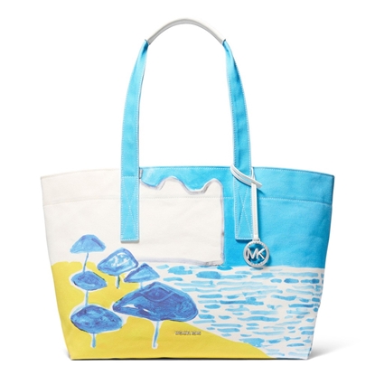 Picture of Michael Kors The Michael Bag Large Tote - Seaside