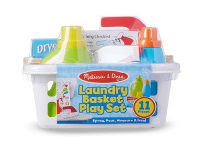 Picture of Melissa & Doug Laundry Basket Play Set