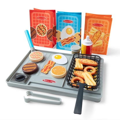 Picture of Melissa & Doug Water WOW! Grill Set