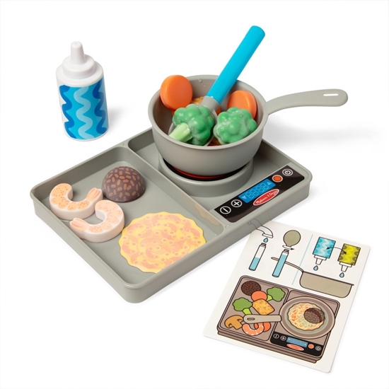 Picture of Melissa & Doug Water WOW! Saute & Serve