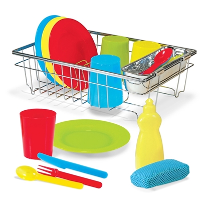 Picture of Melissa and Doug Let?s Play House! Wash & Dry Dishes