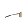 Picture of Maui Jim Paluna Sunglass - Matte Metalic Lt. Brown/Hawaii Glow