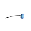 Picture of Maui Jim Breakwall Sunglasss - Shiny Black/Blue