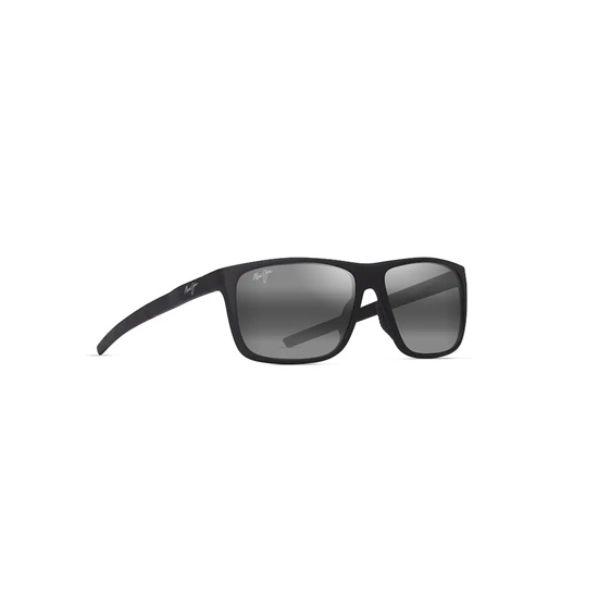 Picture of Maui Jim Lehopulu Sunglasses - Matte Black/Neutral Grey