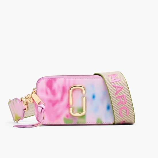 Picture of Marc Jacobs Blurred Floral Snapshot - Ribbon Pink Multi