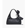 Picture of Marc Jacobs Nylon Bow Medium Sack Bag - Black