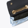Picture of Kurt Geiger Micro Kensington Denim Crossbody