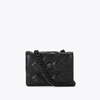 Picture of Kurt Geiger Micro Kensington Black Drench Crossbody