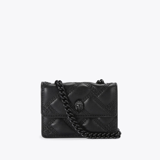 Picture of Kurt Geiger Micro Kensington Black Drench Crossbody