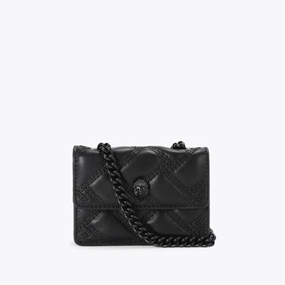 Picture of Kurt Geiger Micro Kensington Black Drench Crossbody