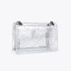 Picture of Kurt Geiger Mini Vinyl Kensington Bag - Clear