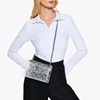 Picture of Kurt Geiger Mini Vinyl Kensington Bag - Clear