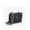 Picture of Kurt Geiger Micro Kensington Quilted Crossbody - Black