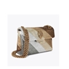 Picture of Kurt Geiger Mini Crystal Kensington Bag - Metal Combination