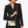 Picture of Kurt Geiger Mini Crystal Kensington Bag - Metal Combination