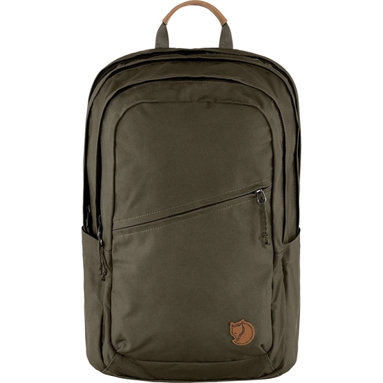 Picture of Fjallraven Raven 28 Backpack - Dark Olive