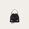 Picture of Ferragamo Multipocket Bucket Bag - Black
