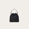Picture of Ferragamo Multipocket Bucket Bag - Black