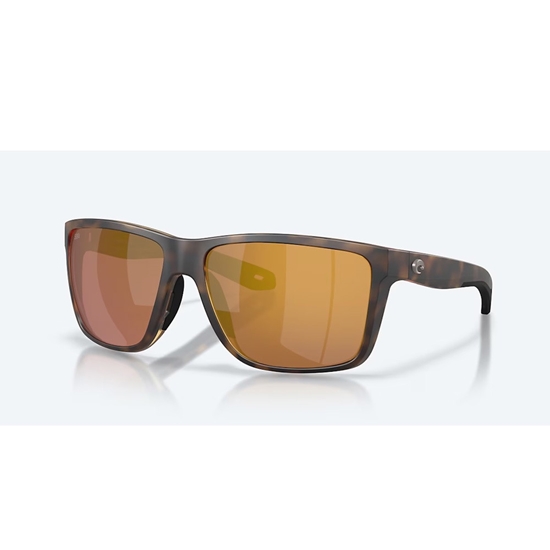 Picture of Costa Broadbill II XL Polarized Sunglass - Matte Tortoise/Gold