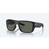 Picture of Costa Taxman Polarized Sunglasses - Matte Black with Grey Lens