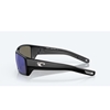 Picture of Costa Fantail PRO Sunglasses - Black with Blue Polarized Lens