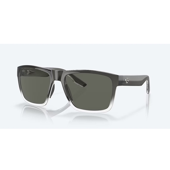 Picture of Costa Paunch XL Sunglasses - Grey with Grey Polarized Lens