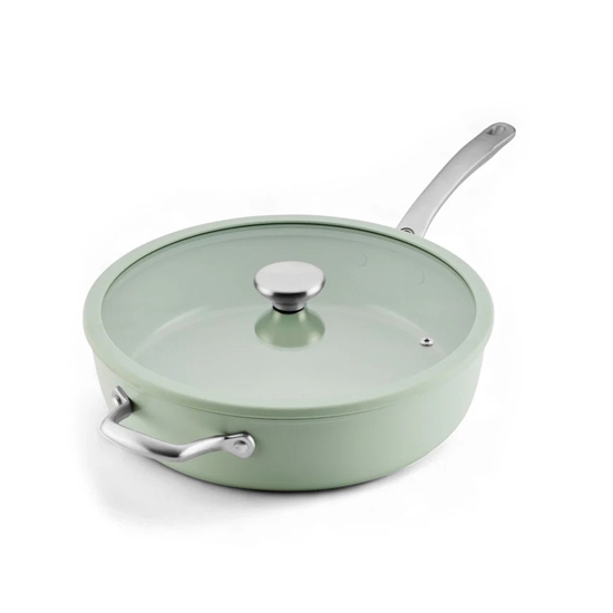 Picture of Circulon Halo LaserDefense 5-Qt. Covered Saute - Sage Green