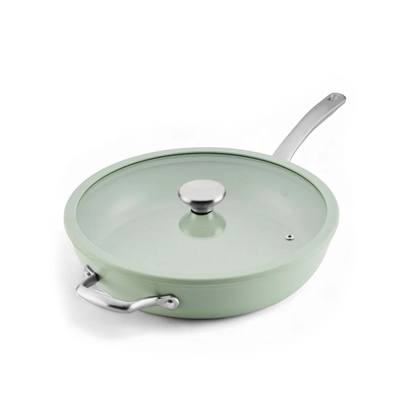 Picture of Circulon Halo LaserDefense 12'' Helper Handle Pan- Sage Green