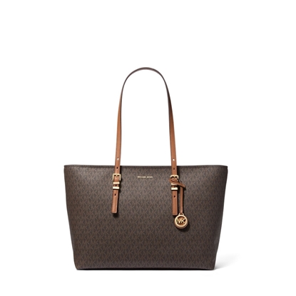 Picture of Michael Kors Quinn Signature Large E/W Tote