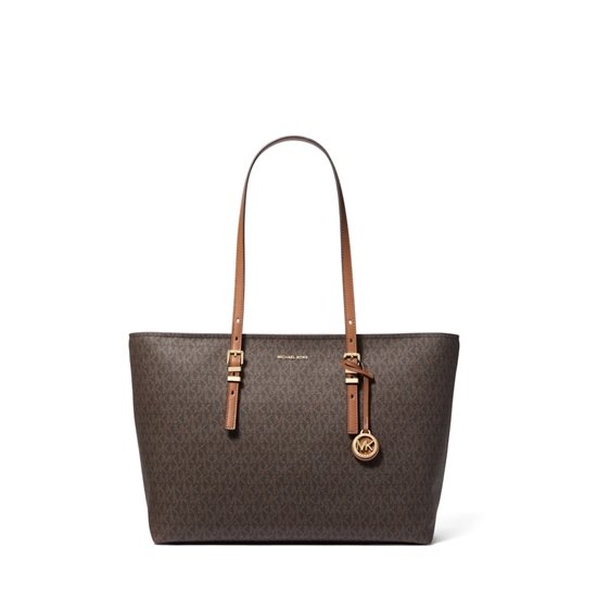 Picture of Michael Kors Quinn Signature Large E/W Tote