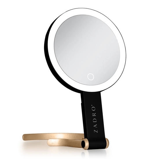 Picture of Zadro LED Lighted Travel Mirror with Stand